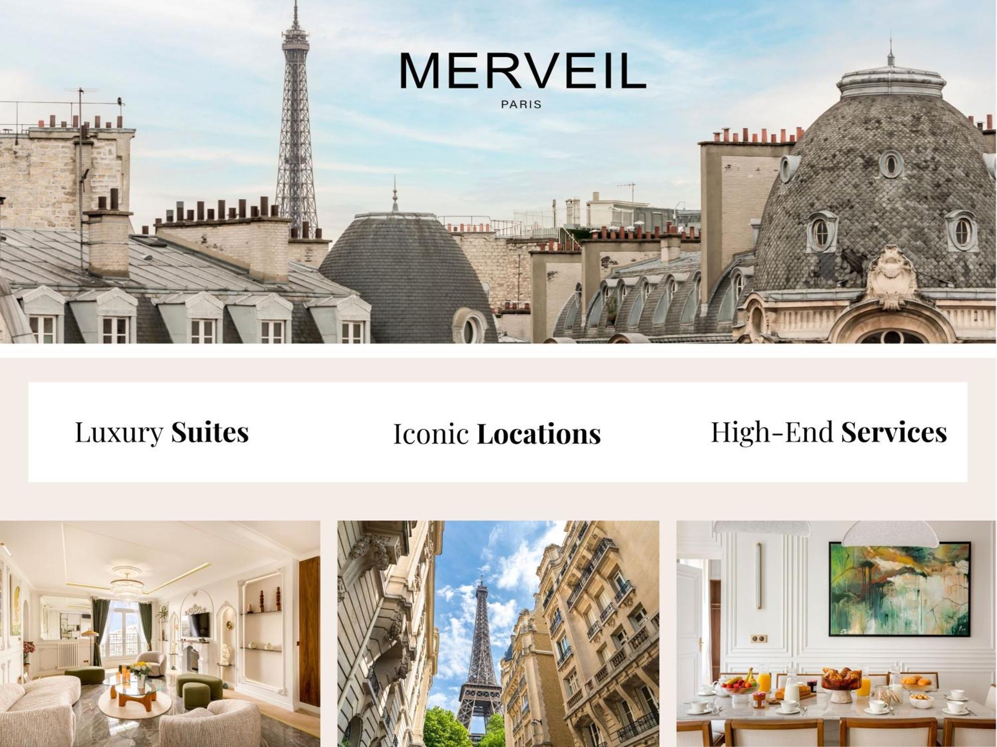 Merveil - Luxury Suite - Marais - Antoine I 巴黎 外观 照片